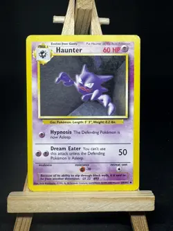 Pokemon TCG Haunter Base Set 29/102 Regular Unlimited Uncommon - Image 1