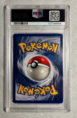 1999 Pokemon JUNGLE #13 VENOMOTH - Holo PSA graded 7 - NM - Image 2