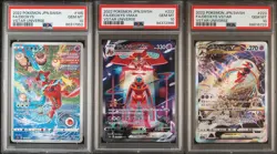 SET 3 PSA 10 Japanese Pokemon 185/172 222/172 223/172 Deoxys VMAX VSTAR S12a - Image 1
