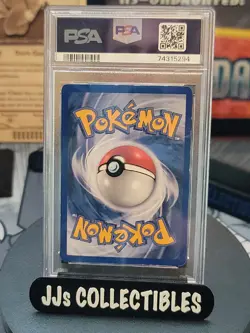 2000 Pokemon Italian Clefable Holo 1/64 Jungle PSA 2 POP 1 - Image 2