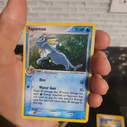 Pokemon TCG Flareon Holo Rare 2/17 Pop Series 3. jolteon. vaporeon. tauros pop 2 - Image 3