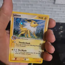 Pokemon TCG Flareon Holo Rare 2/17 Pop Series 3. jolteon. vaporeon. tauros pop 2 - Image 4