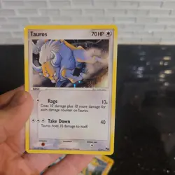 Pokemon TCG Flareon Holo Rare 2/17 Pop Series 3. jolteon. vaporeon. tauros pop 2 - Image 5