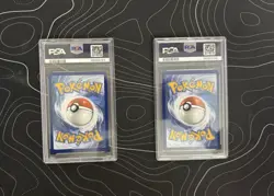 Pokemon TCG Reshiram And Zekrom Full Arts From Celebrations PSA 9 & 10 - Image 2