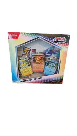 Pokemon - Prismatic Evolutions Poster Collection - Image 1