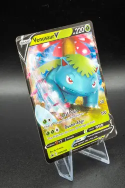 Venusaur V Sword & Shield Black Star Promo SWSH100 Pokemon TCG LP Light Play - Image 4
