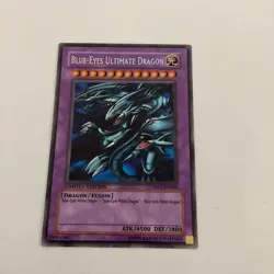 Blue-Eyes Ultimate Dragon RP01-EN000 Secret Rare Yugioh TCG - Image 1