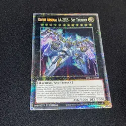 Yu-Gi-Oh! Divine Arsenal AA-ZEUS Sky Thunder Starlight Rare PHRA-EN045 Near Mint - Image 1