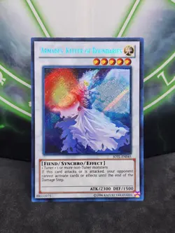 Yugioh Armades, Keeper Of Boundaries JOTL-EN045 Secret Rare NM - Image 1
