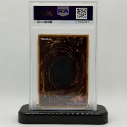 2000 YuGiOh Summoned Skull RB-03 Ultra Rare PSA 10 - Image 2