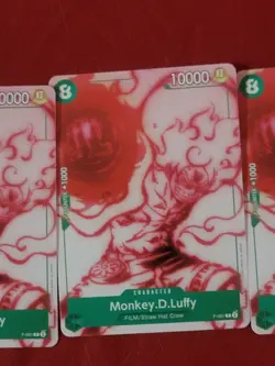Monkey D. Luffy Playset - P-061 x4 - Starter Deck 16 - One Piece TCG - English - Image 4