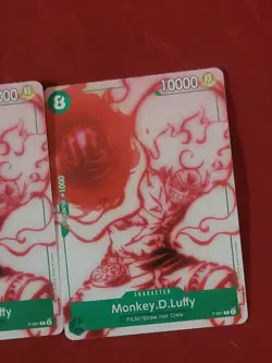 Monkey D. Luffy Playset - P-061 x4 - Starter Deck 16 - One Piece TCG - English - Image 5