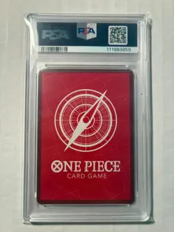 2024 One Piece MONKEY D. LUFFY OP09 061 Leader Alternate Art PSA 10 Gem Mint! - Image 2