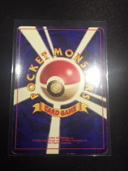 Pokemon Card Mewtwo No.150 Base Set JPN Ver. F/S - Image 2