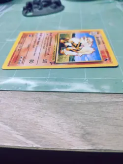 Pokemon TCG Arcanine Base Set 2 33/130 Unlimited Card - Image 2