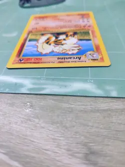 Pokemon TCG Arcanine Base Set 2 33/130 Unlimited Card - Image 3