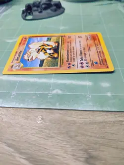 Pokemon TCG Arcanine Base Set 2 33/130 Unlimited Card - Image 4