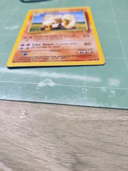 Pokemon TCG Arcanine Base Set 2 33/130 Unlimited Card - Image 5