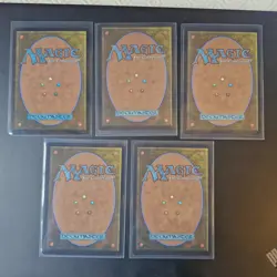 ✨MTG Magic Card - 5 cartes U Baron Rivalry, Golbez, Thrum ... + Final Fantasy - Image 2