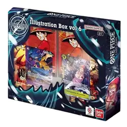 One piece Illustration Box Vol.6 English Promo Card OP13 PRB02 Ovp Sealed New - Image 2