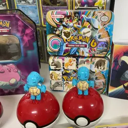 Mixed Pokemon Trading Card TCG Game incl Folders, Tins & Figurines (H1) W#667 - Image 4