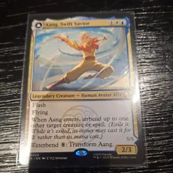 Aang, Swift Savior (#204) - NM - TLA Avatar the Last Airbender #0204 - MTG Magic - Image 1