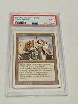 1994 Magic MTG Juggernaut Revised PSA 9 - Image 1