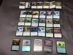 MTG FROGS + TOADS themed Magic The Gathering Card Lot+ BONUSES - Image 2