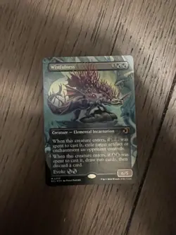 Wistfulness Mythic Borderless Foil Lorwyn NM MTG Magic - Image 1