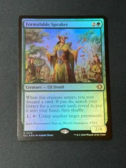 🌈 FOIL IN-HAND MULTIPLE Formidable Speaker NM SHIPS ASAP Lowryn Eclipsed - Image 1