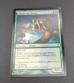 Panglacial Wurm #116 (Foil) (NM) List Reprints LIST LIST Magic MTG - Image 1