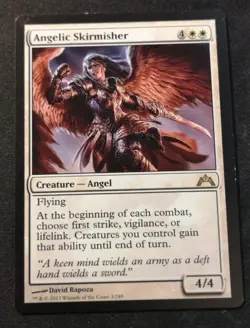 Angelic Skirmisher - MTG - EN - LP - 3/249 - Image 1