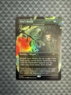 MTG Huu’s Reach #2294 Rainbow Foil Rare Secret Lair Drop Series (SLD) - Image 1