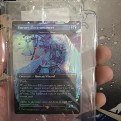 Encore Electromancer Foil Snapcaster Mage English Secret Lair sealed NM - Image 1