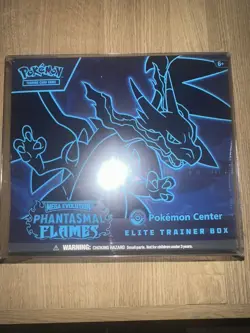 Phantasmal Flames Pokemon Center ETB (Elite Trainer Box) - Pokemon TCG - Sealed! - Image 1
