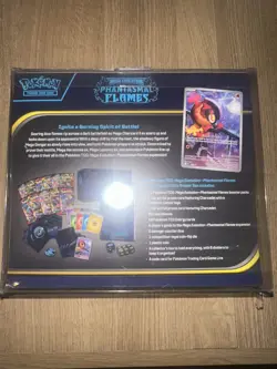 Phantasmal Flames Pokemon Center ETB (Elite Trainer Box) - Pokemon TCG - Sealed! - Image 3