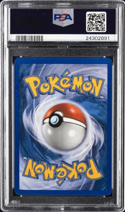 2007 POKEMON EX POWER KEEPERS #6 CHARIZARD-REVERSE FOIL PSA 9 - Image 2