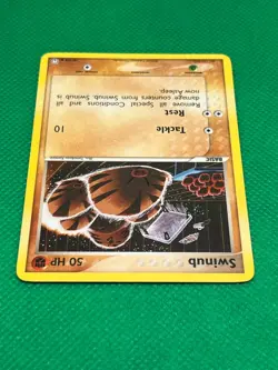 Pokemon Tcg Swinub 79/109 - Team Rocket Returns - Non Holo - Image 3