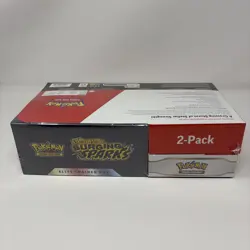 Pokemon TCG: Surging Sparks Elite Trainer Box Booster Bundle Costco 2-Pack - Image 2