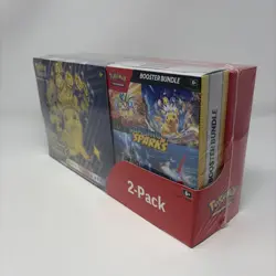 Pokemon TCG: Surging Sparks Elite Trainer Box Booster Bundle Costco 2-Pack - Image 4