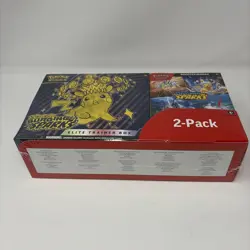 Pokemon TCG: Surging Sparks Elite Trainer Box Booster Bundle Costco 2-Pack - Image 5