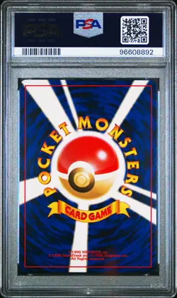 2000 POKEMON JPN NEO 3 #189 JUMPLUFF-HOLO PSA 7 - Image 2