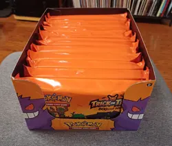 Pokemon 2024 Trick Or Trade BOOster Bundles Case Of 12 - Image 1