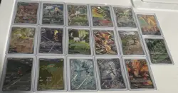 Illustration Rare Pokemon Card Lot - Image 1