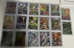 Illustration Rare Pokemon Card Lot - Image 2