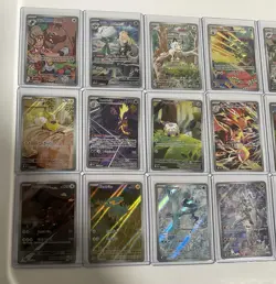 Illustration Rare Pokemon Card Lot - Image 3