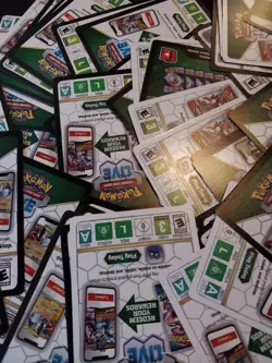 Pokemon TCG Online Unused Code Cards Sent By Message - Image 1