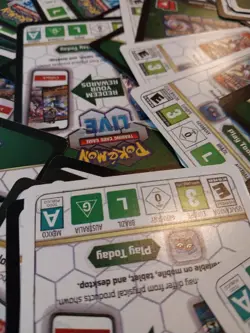 Pokemon TCG Online Unused Code Cards Sent By Message - Image 4