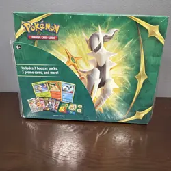 Pokemon TCG Spring 2022 Arceus Treasure Box Collector Bundle New And Sealed - Image 1