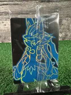 Riolu - 010 (Pokemon Center Exclusive) 010 Me: Mega Evolution Promo Holo Unopen - Image 2